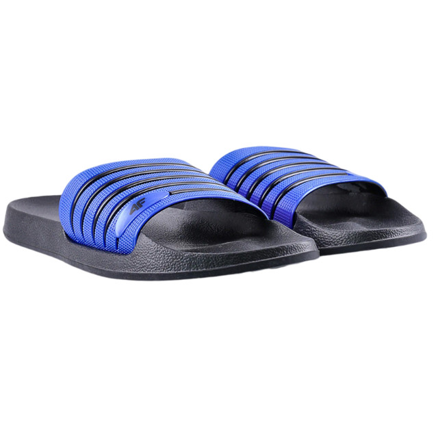 4F Heren stripe quick dry sliders UTFO146_blue large