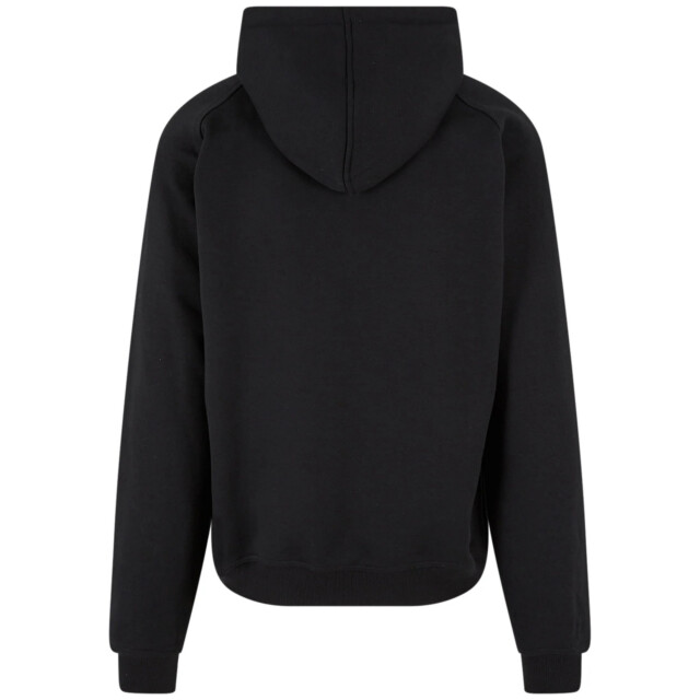 Urban Classics Heren hoodie met rits UTTN894_black large