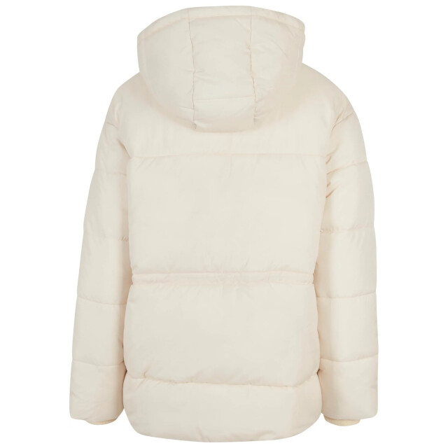 Urban Classics Dames puffer jas UTTN895_whitesand large