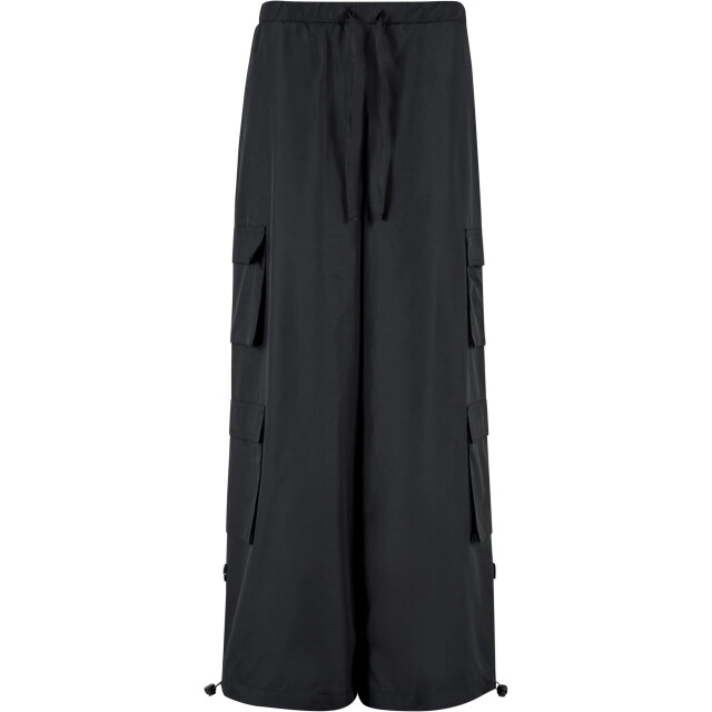 Urban Classics Dames ripstop cargo broek UTTN897_black large