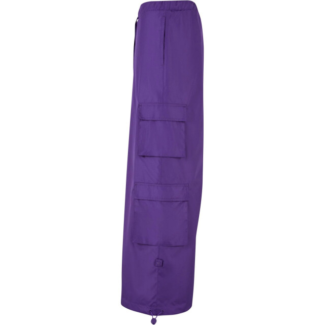 Urban Classics Dames ripstop cargo broek UTTN897_realviolet large