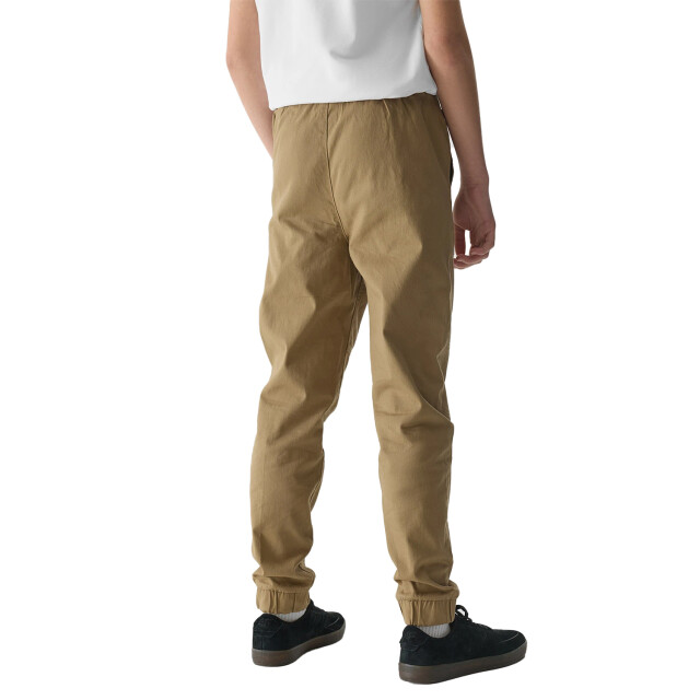 4F Broek met panelen voor jongens UTFO149_brown large