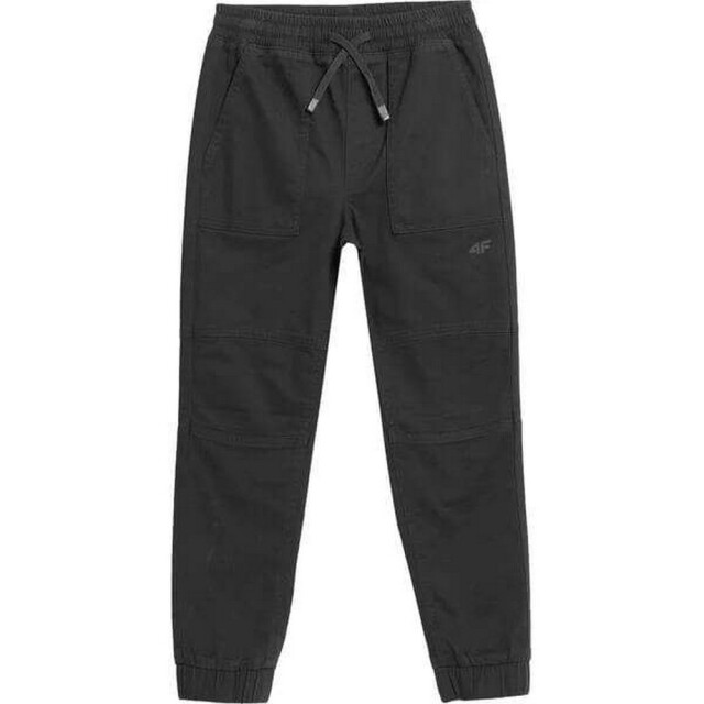 4F Broek met panelen voor jongens UTFO149_deepblack large