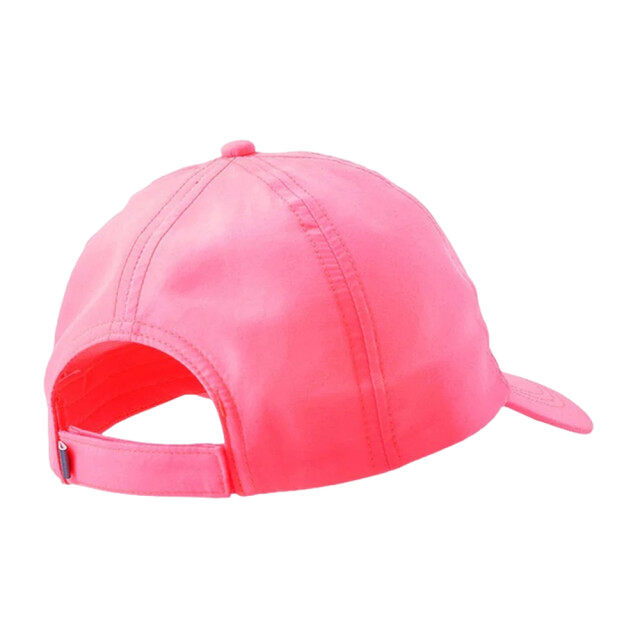 4F Baseballcap met rugband voor meisjes UTFO165_salmon large