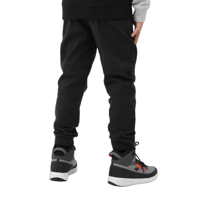 4F Broek met panelen voor jongens UTFO149_deepblack large