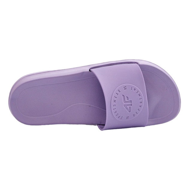 4F Dames platte sliders UTFO150_lightviolet large