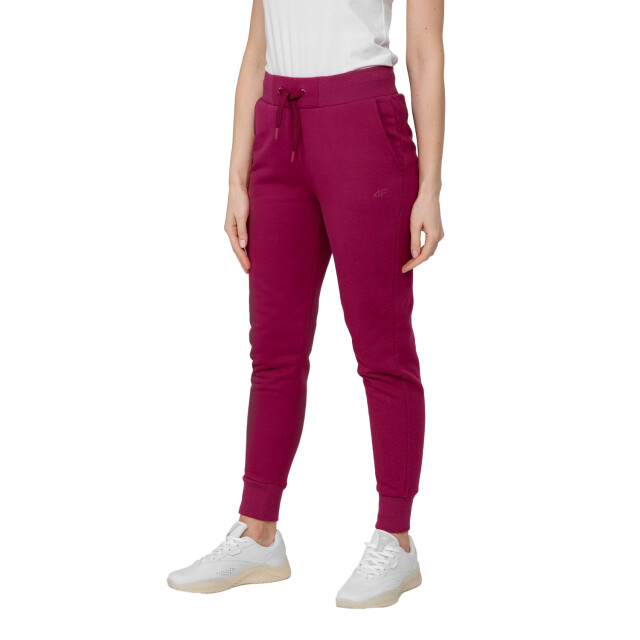 4F Dames joggingbroekjes UTFO152_darkpink large