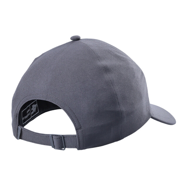 4F Rugband baseballpet met logo voor volwassenen UTFO151_darkgrey large