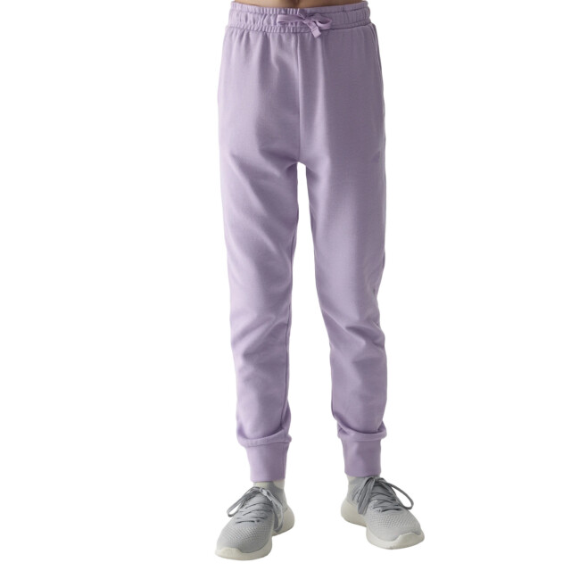 4F Joggingbroek meisjes UTFO140_lightviolet large