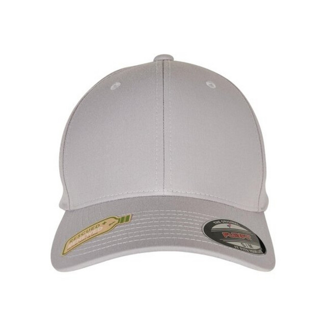 Flexfit Gerecycleerde polyester honkbalpet UTTN888_silver large