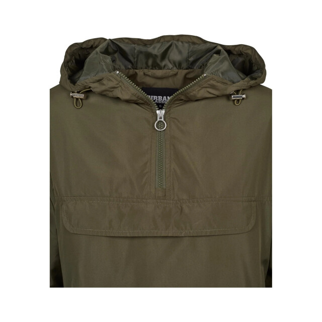 Urban Classics Dames pull over windjack UTTN889_darkolive large