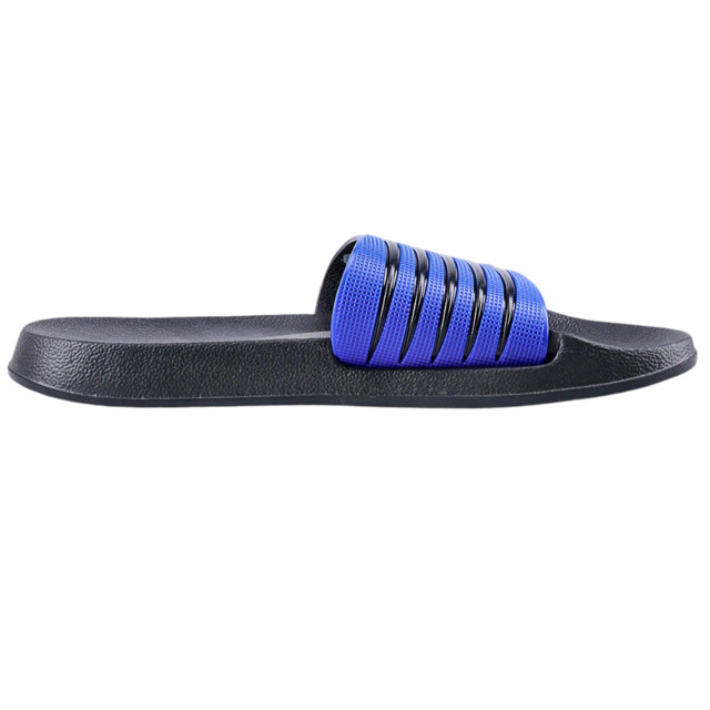 4F Heren stripe quick dry sliders UTFO146_blue large