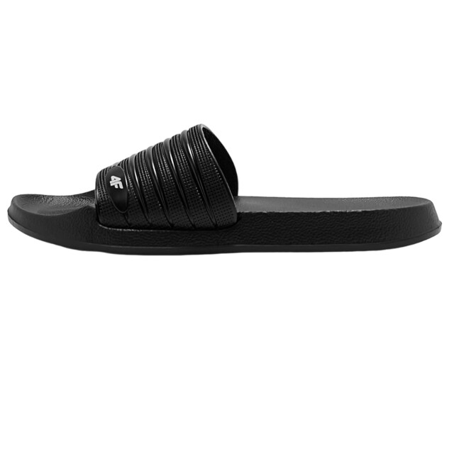 4F Heren stripe quick dry sliders UTFO146_deepblack large