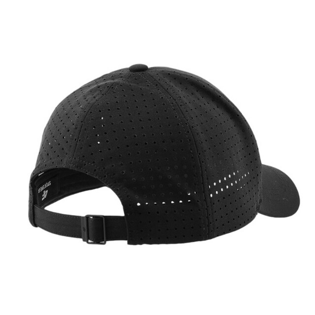 4F Heren logo baseball cap UTFO142_deepblack large