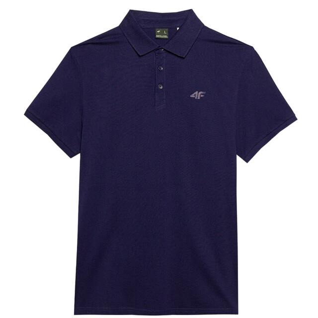 4F Heren regular poloshirt UTFO132_navy large