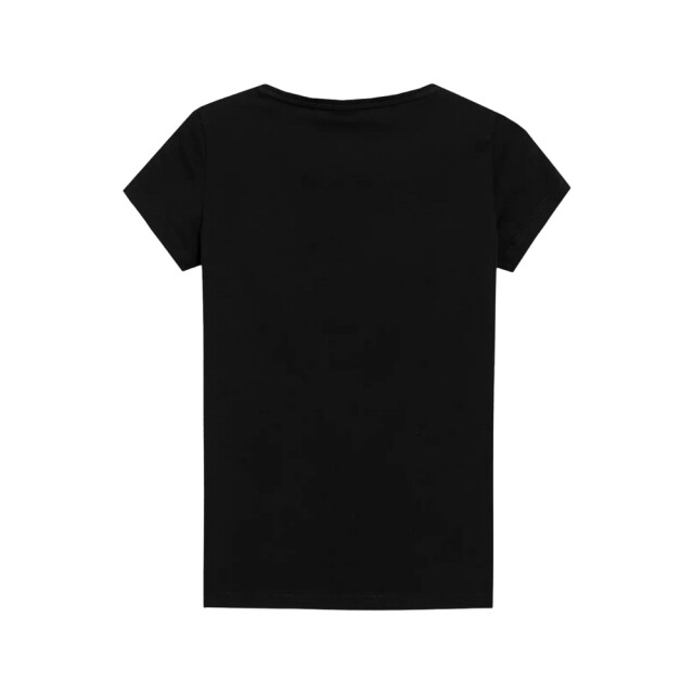 4F Dames slank t-shirt UTFO134_deepblack large