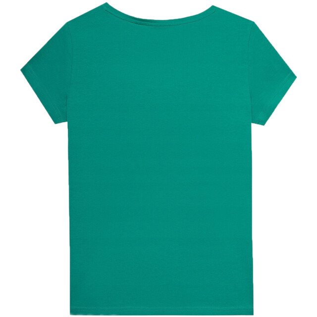 4F Dames slank t-shirt UTFO134_green large