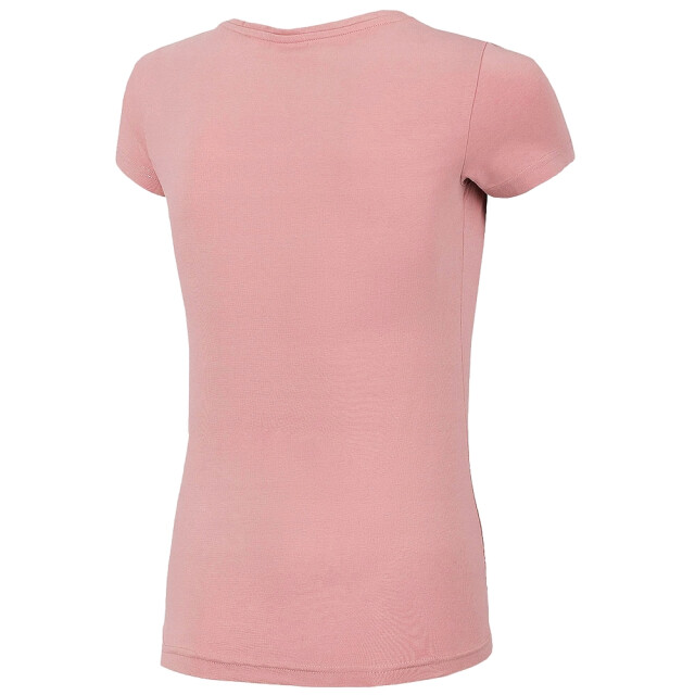 4F Dames slank t-shirt UTFO134_lightpink large