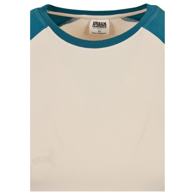Urban Classics Dames retro stretch t-shirt met korte mouwen UTTN882_whitesandjasper large