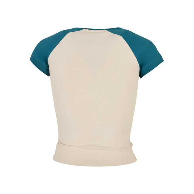 Urban Classics Dames retro stretch t-shirt met korte mouwen UTTN882_whitesandjasper large