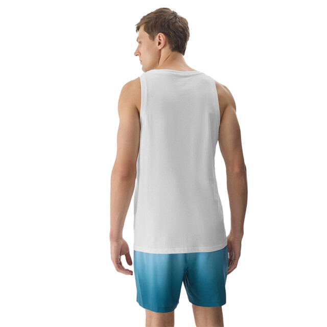 4F Heren logo vest top UTFO129_white large
