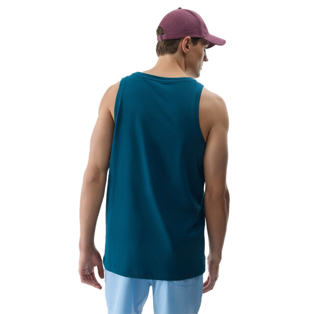 4F Heren logo vest top UTFO129_seagreen large