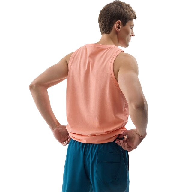 4F Heren logo vest top UTFO129_orange large