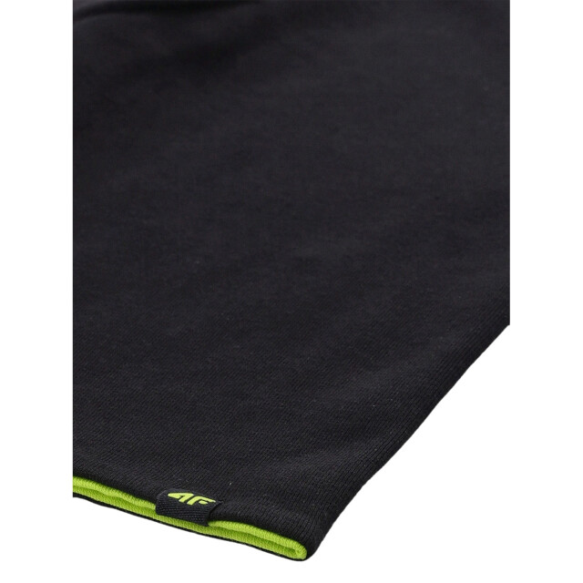 4F Katoenen omkeerbare muts met logo voor kinderen/kinderen UTFO139_brightgreen large
