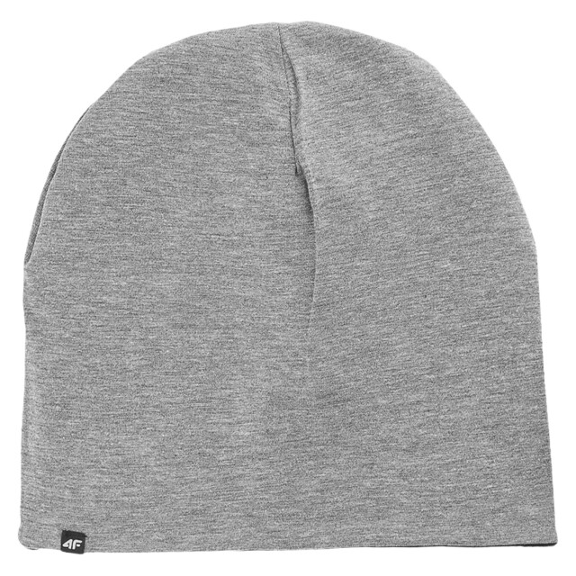 4F Katoenen omkeerbare muts met logo voor kinderen/kinderen UTFO139_black large