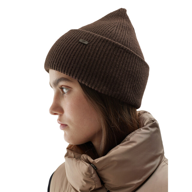 4F Dames logo wintermuts UTFO108_darkbrown large