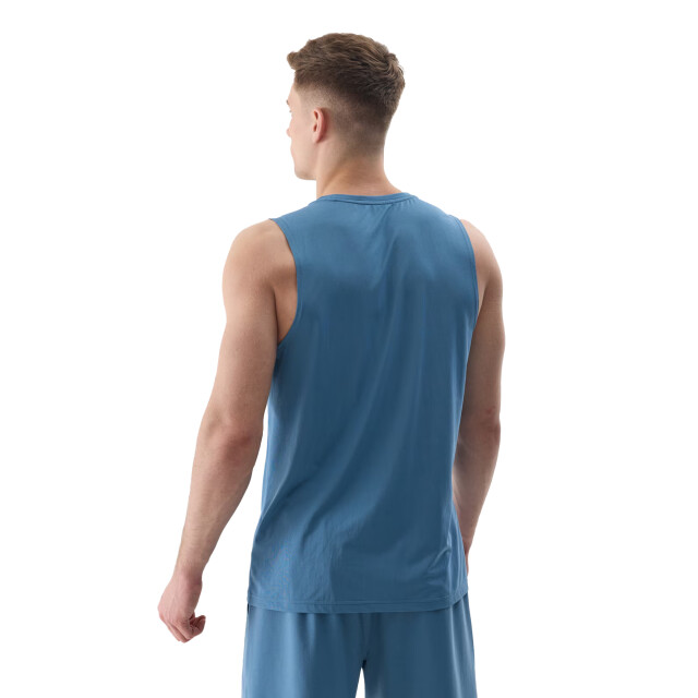 4F Gewone tank top heren UTFO109_coldblue large