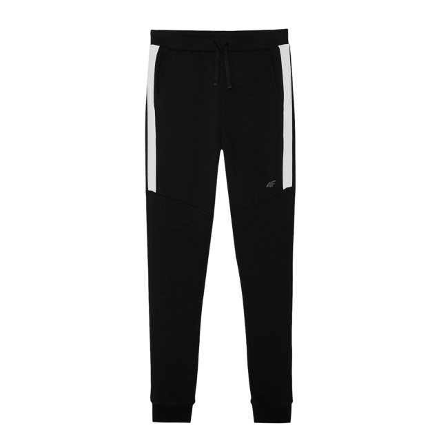 4F Jongens joggingbroek kleurblok UTFO114_deepblack large