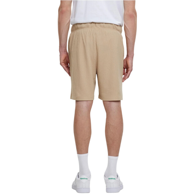 Urban Classics Heren wafel sweat shorts UTTN873_unionbeige large
