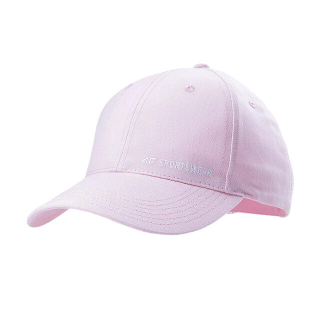 4F Effen baseballpet dames UTFO116_lightpink large
