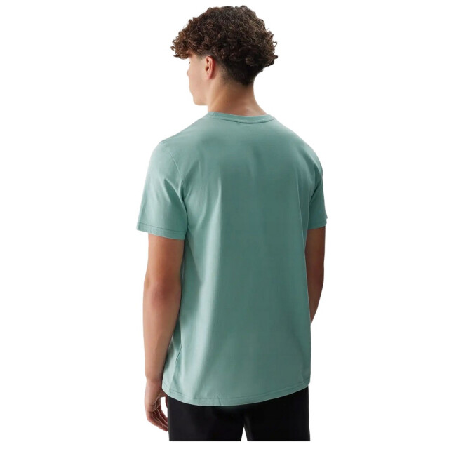4F Effen normaal t-shirt heren UTFO121_mint large