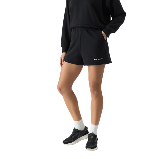 4F Dames stay caring sweat shorts UTFO117_deepblack large