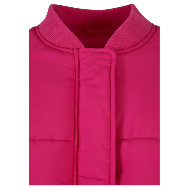 Urban Classics Dames puffer jas UTTN877_hibiscuspink large