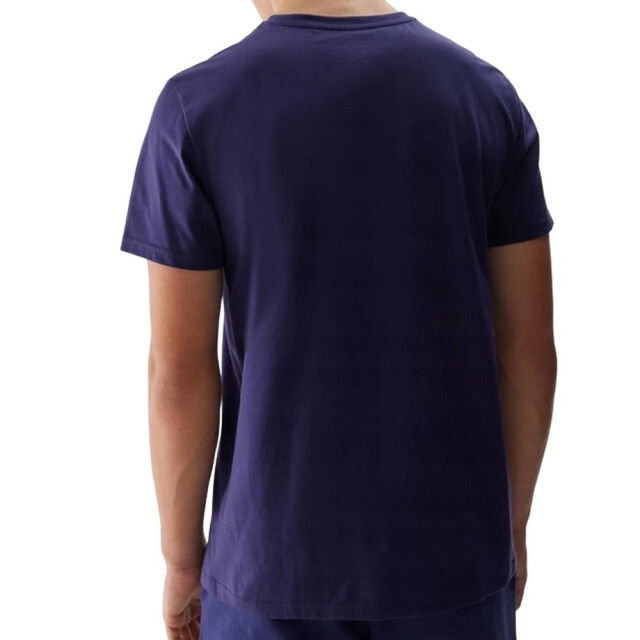 4F Effen normaal t-shirt heren UTFO121_navy large