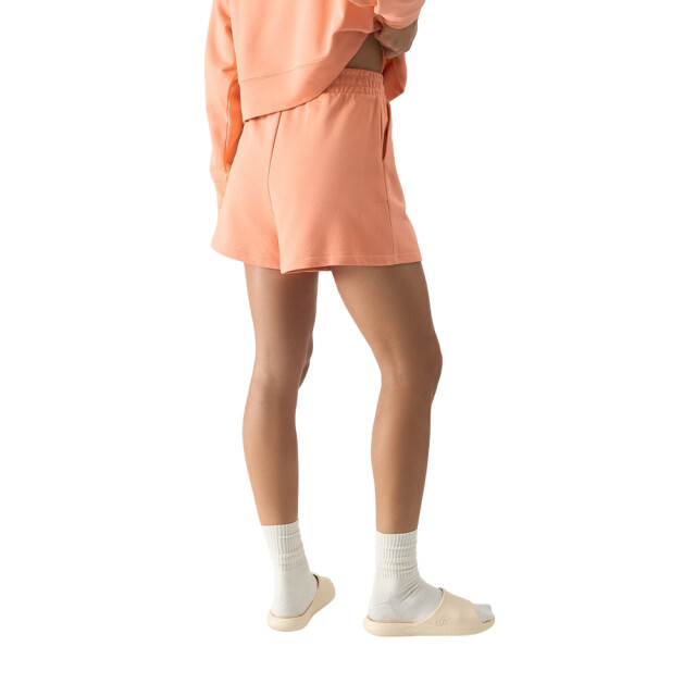 4F Dames stay caring sweat shorts UTFO117_salmon large