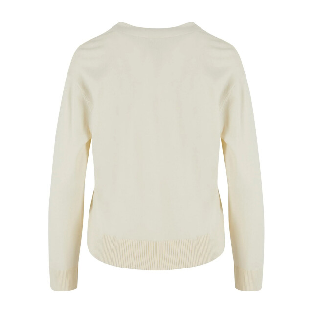 Urban Classics Dames gebreid vest UTTN879_whitesand large