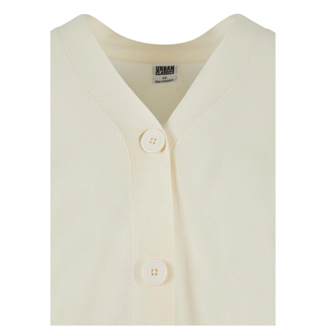 Urban Classics Dames gebreid vest UTTN879_whitesand large