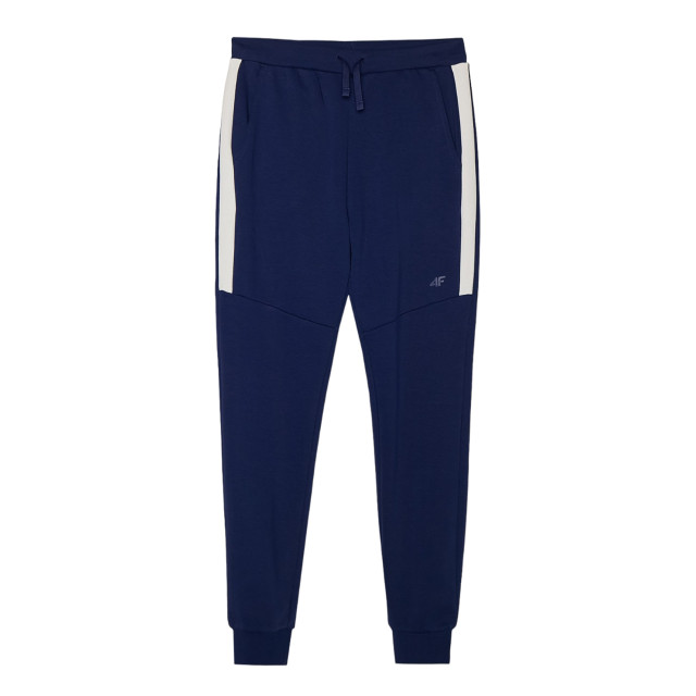 4F Jongens joggingbroek kleurblok UTFO114_navy large