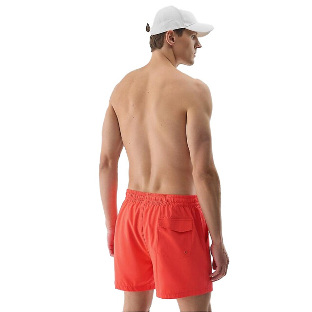4F Heren logo zwemshort UTFO127_neonred large