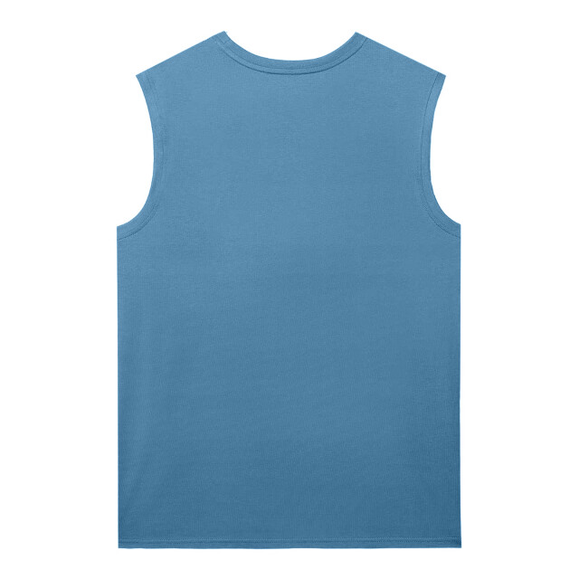 4F Gewone tank top heren UTFO109_coldblue large