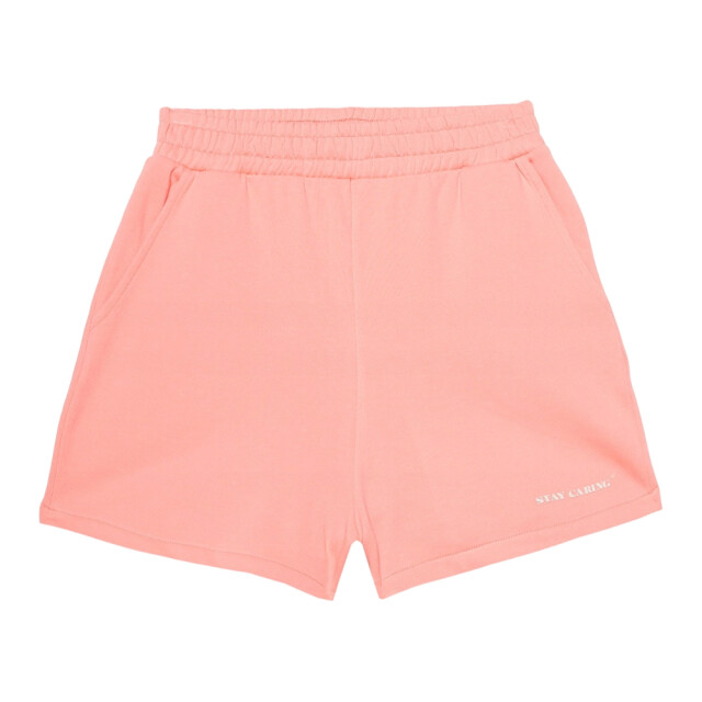 4F Dames stay caring sweat shorts UTFO117_salmon large