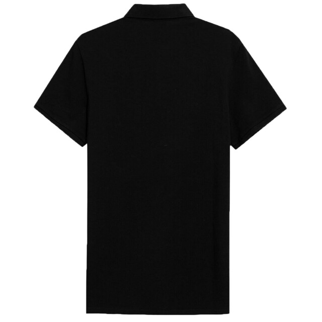 4F Heren regular poloshirt UTFO132_deepblack large