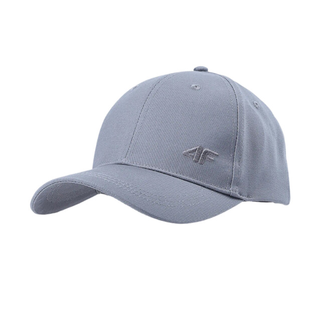 4F Effen gesp baseball cap UTFO115_grey large