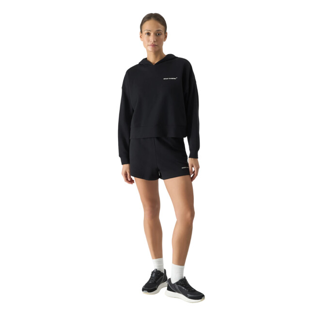 4F Dames stay caring sweat shorts UTFO117_deepblack large