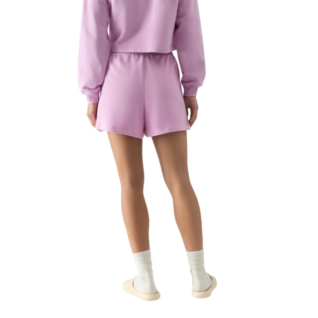4F Dames stay caring sweat shorts UTFO117_lightpink large