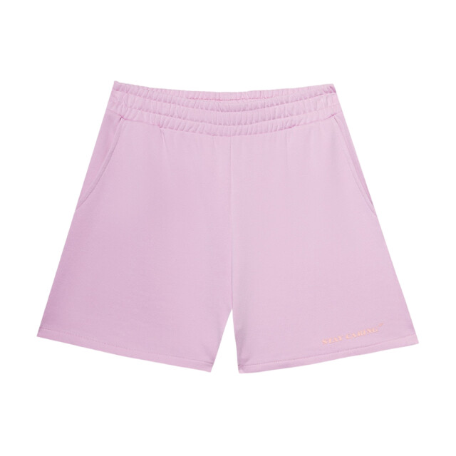 4F Dames stay caring sweat shorts UTFO117_lightpink large